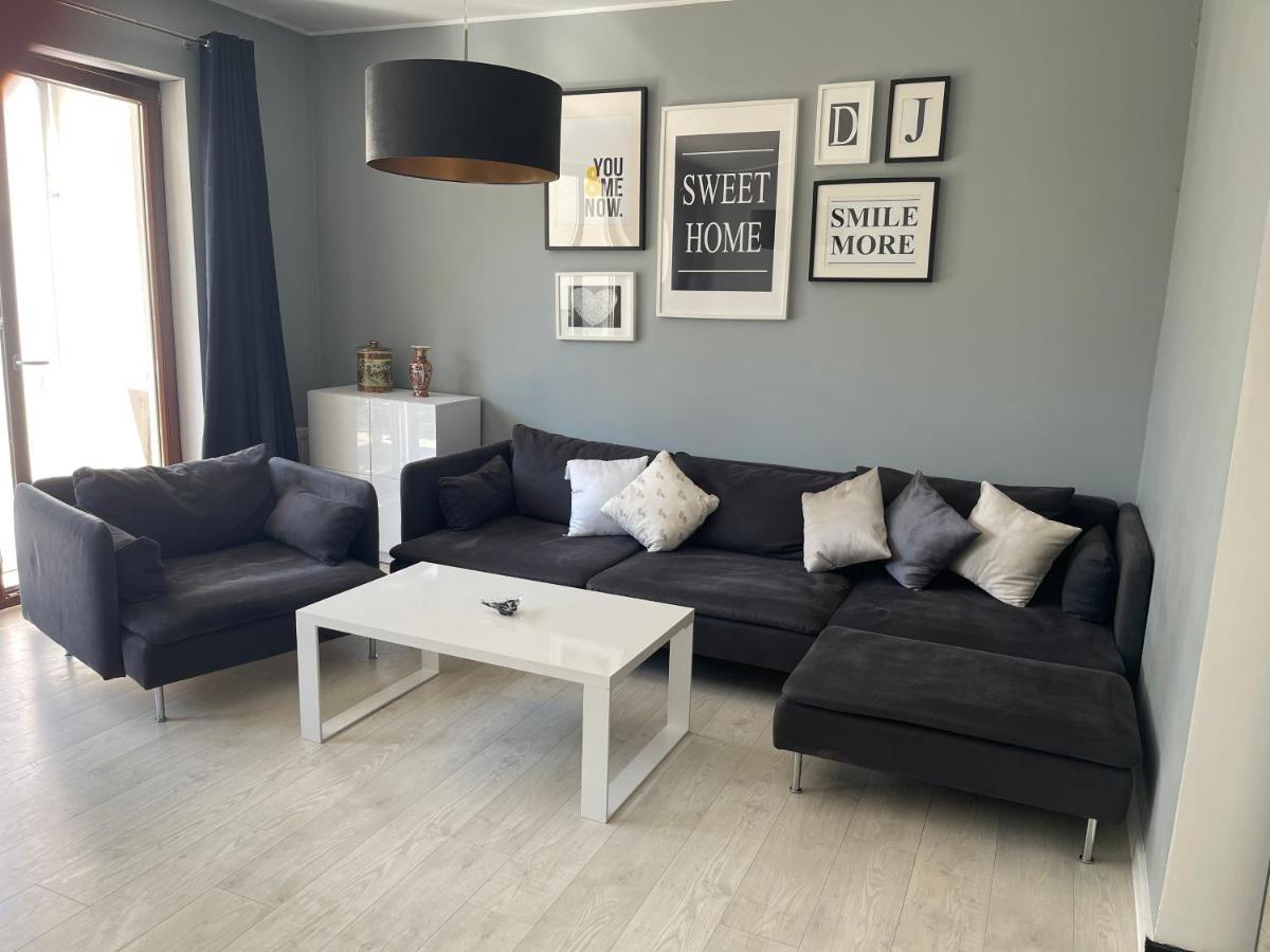 Neptun Apartament Свиноуйсьце Экстерьер фото