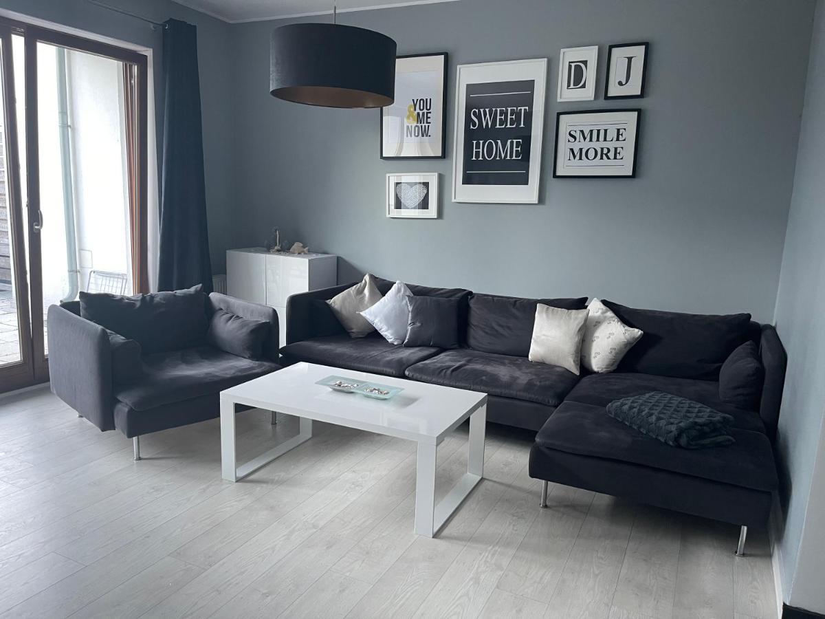 Neptun Apartament Свиноуйсьце Экстерьер фото